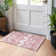 Premium Machine Washable Prisco Blush Rug