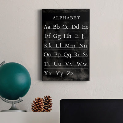 " Alphabet Chart "