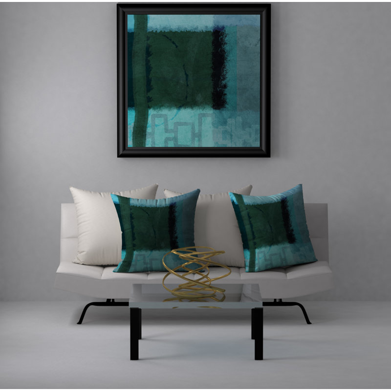  Housse de coussin carré et insert, 18" x 18"