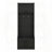 4-in-1 Detachable Hall Tree with 7 Hooks and Drawers (Black)