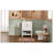 24" Modern Bathroom Vanity With Elegant Twill Design & Soft-Close Hinges, Bathroom Cabinet With Back Open Structure, Adjustable Shelf