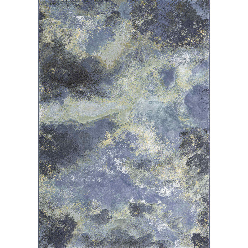 Choua Abstract Area Rug, Rectangle 133 x 195cm