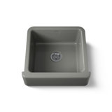 Whitehaven® Self-Trimming 23.5"L x 21.5625"W Farmhouse Kitchen Sink