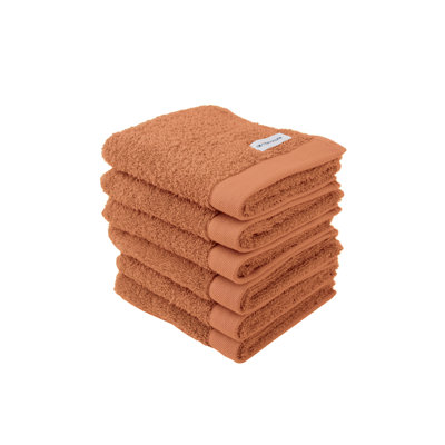 Tom Turkish Cotton Bath Towels - Set of 6