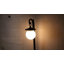 Solar Outdoor Post Light With Planter-673329493