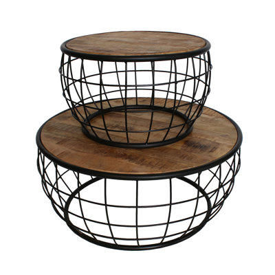 Poyen Frame Nesting Tables