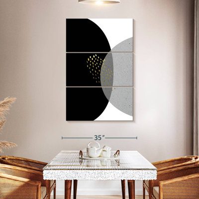 Avery Black Gold Minimalist III