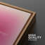 Abstrait, blocs de couleurs vibrantes, affiche de l'Aura, affiche d'affirmation de la Saint-Valentin, numéros d'ange rose, impression sur toile, 3 pièces-91875002-91875003