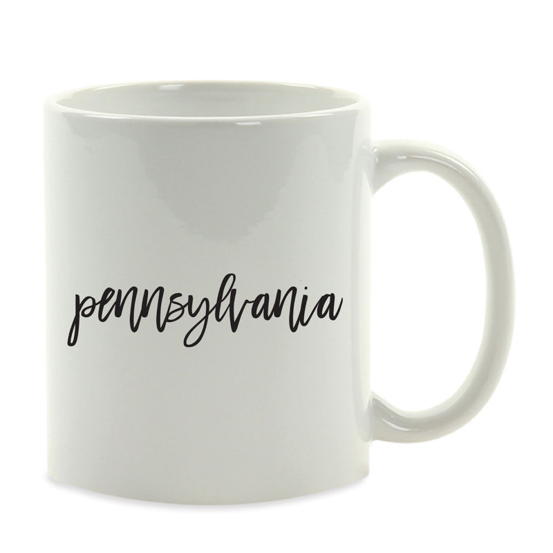 Tasse à café, Pennsylvanie