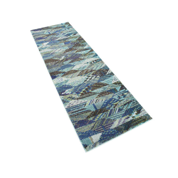 Albro Washable Geometric Indoor Rug