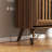 Walnut Shoe Cabinet With 2 Flip Drawers, Modern Shoe Storage Organizer For Entryway-2000061259-2006722201