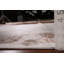 Tapis turc traditionnel beige et ivoire en soie 5 x 8 po
