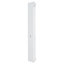 Tablette d'angle de 83,4 po de hauteur