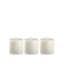 VALOA Fragrance Refills for Candles - Set of 3 for Small Candle - Ylang-Ylang