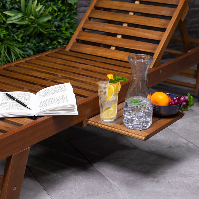 Huston 200cm Long Reclining Single Chaise