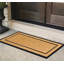 Paillasson 30 po x 60 po, grand tapis d'entrée antidérapant robuste