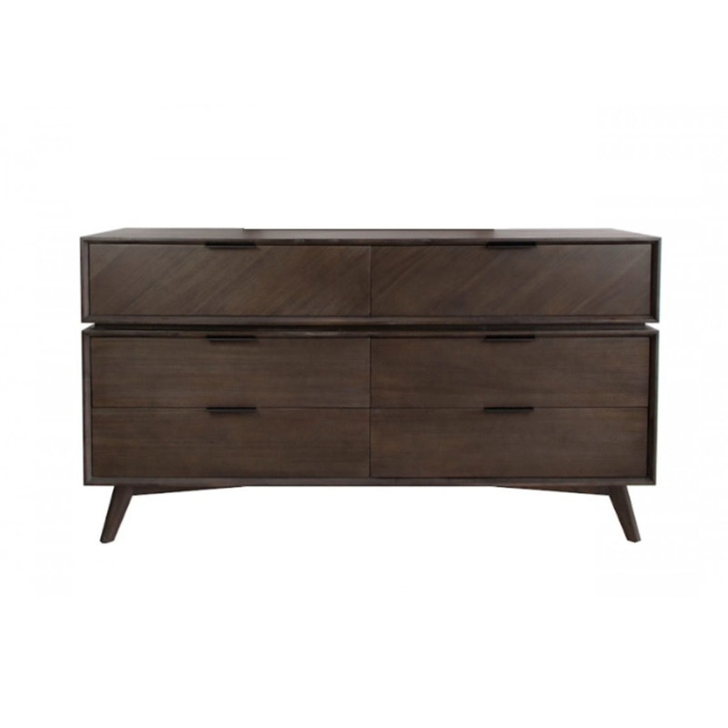 Commode double 6 tiroirs Alasdair