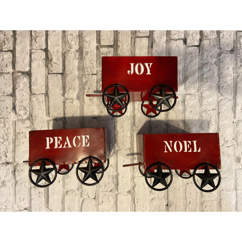 Decorative Holiday Train