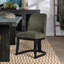 Jocelyn Upholstered Fabric Herb Green Dining Chair