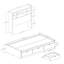 Lit matelot simple avec tiroirs Spark-1655256162