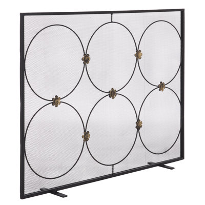 Hershel 1 Panel Firescreen