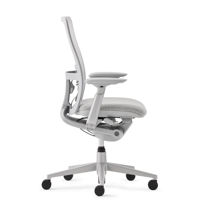 Cement Mesh Ergonomic Office Chair with Lumbar Support