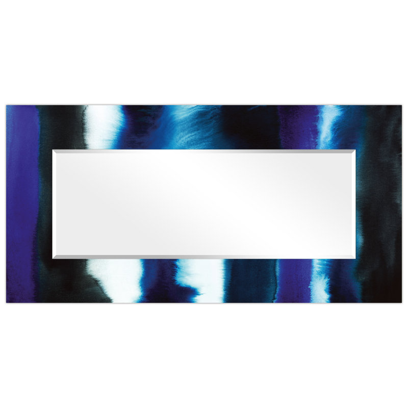 Miroir biseauté Kellar, 36 po x 72 po
