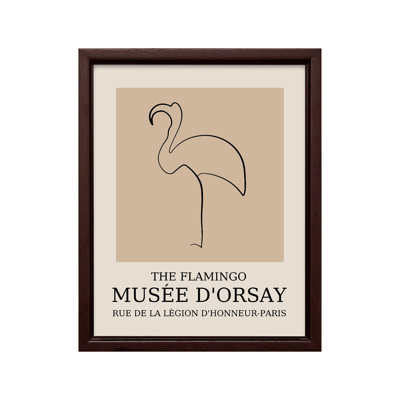 Picasso - Flamant rose