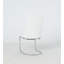 Upholstered Cantilever Chair in White-67099399