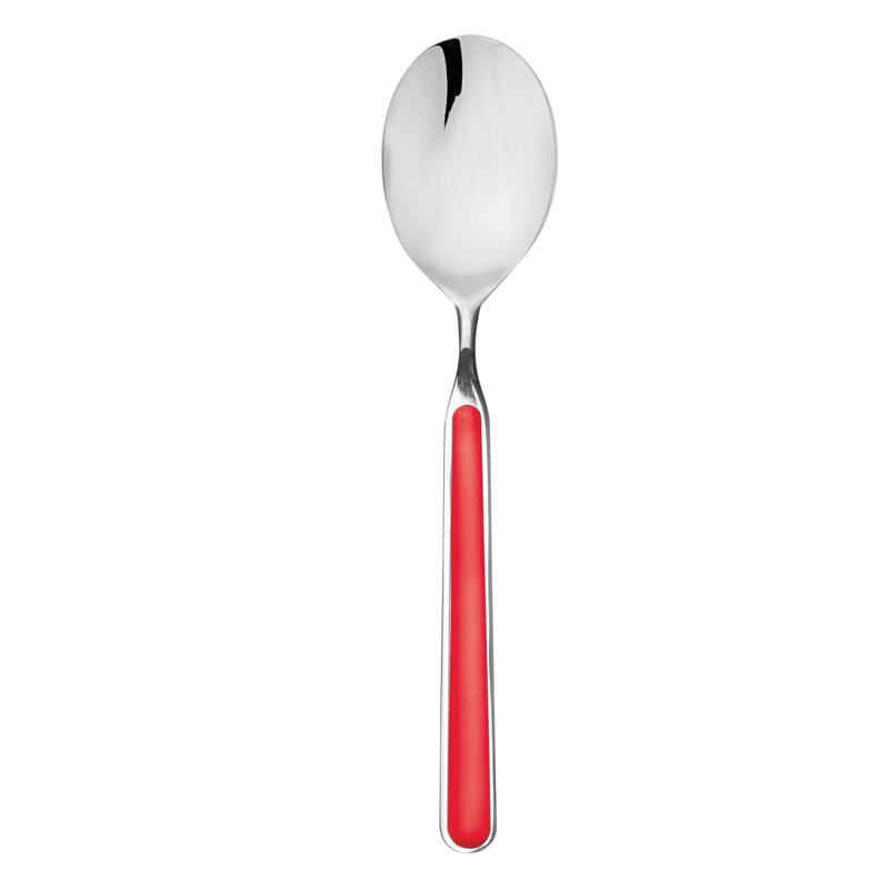 Fantasia Serving Spoon - 24 Pieces - Ocher, Rosso