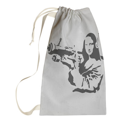 Fabric Laundry Bag with Handles