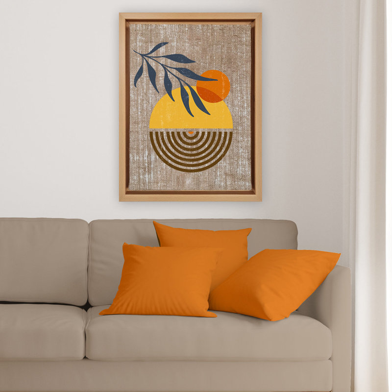Peinture décorative sur toile