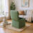 Storage Ottoman in Cotton Linen & Corduroy Options, 16.5"x16.5"x17.3", 18.7lbs - Footrest & Seat-1444631239