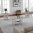 Graca 3pcs Coffee, Accent, End Table