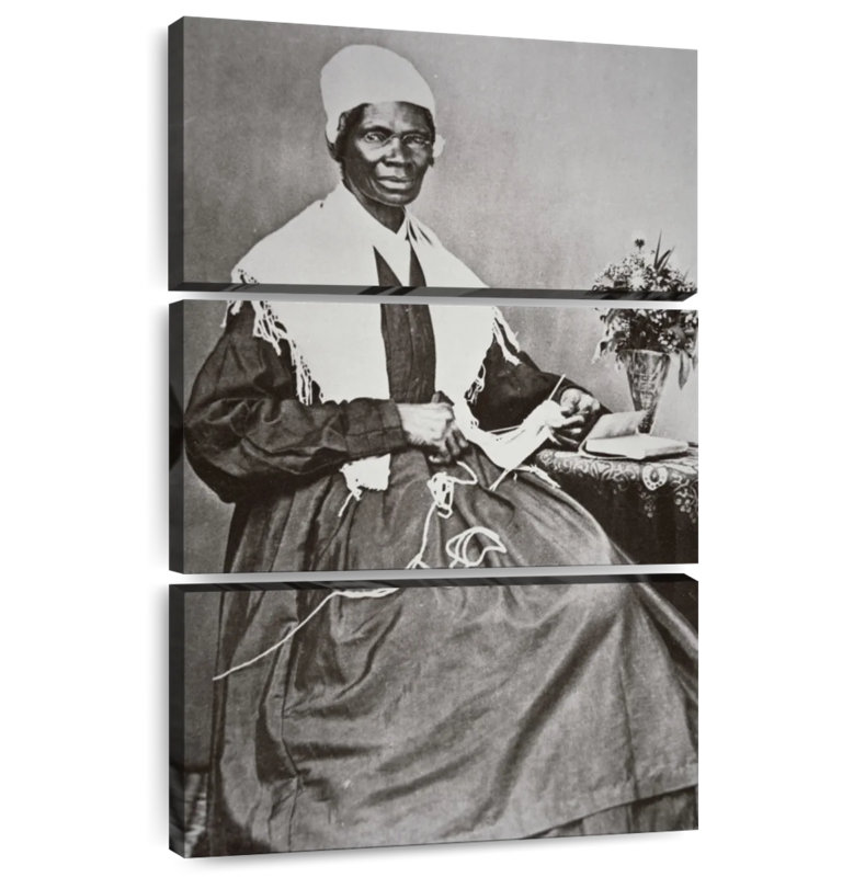 Khareem Sojourner Truth, 50" H x 32" W