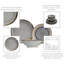 Ruth 12 Piece Dinnerware Set, Service for 4-1879917787