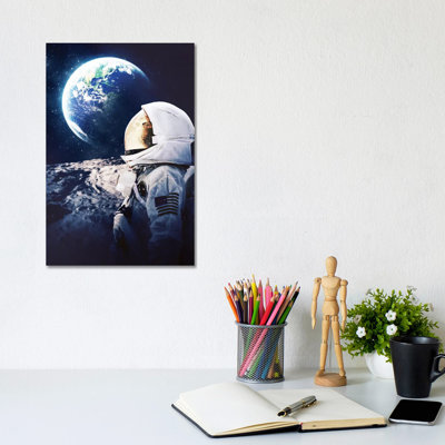 Far From Home by Gab Fernando - Wrapped Canvas Print