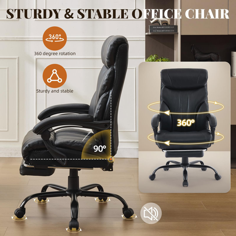 Office Chair, Black