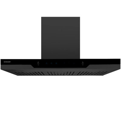 Onex 30" Stainless Steel 860 CFM Ducted (Vented) Wall Range Hood with Baffle Filter