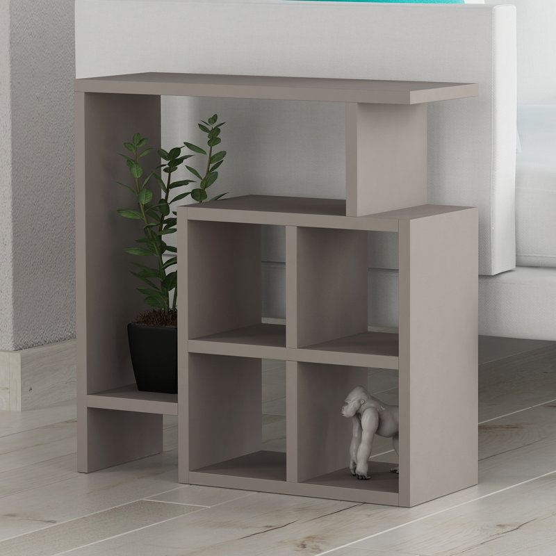 End Table, Light Mocha