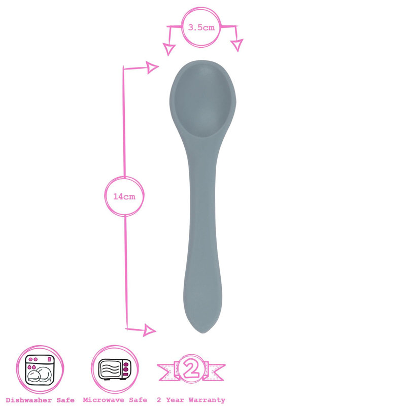 Baby Flatware, Blue
