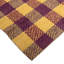 Yellow & Pink Contemporary PET Rug - 6' x 9'