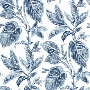 Rouleau de papier peint L 33 pi x l 20,5 po Mangrove Botanical