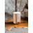 Solid Wood Plug-in Armed Sconce