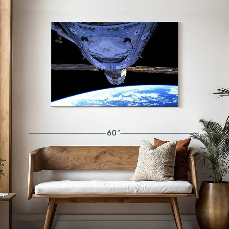 Oberle International Space Station View, 30" H x 45" W