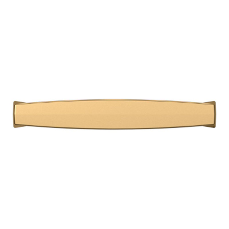 4971 Palm Springs Pull, Polished Brass