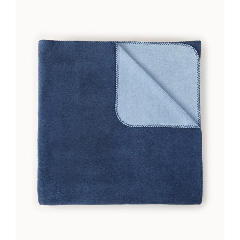 Alta Blanket, Throw, Pearl
