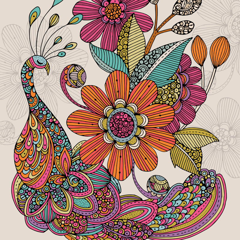 Evaluna - impression sur toile tendue, Non, Toile tendue, H 12 po x l 12 po