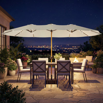 446cm Market Parasol