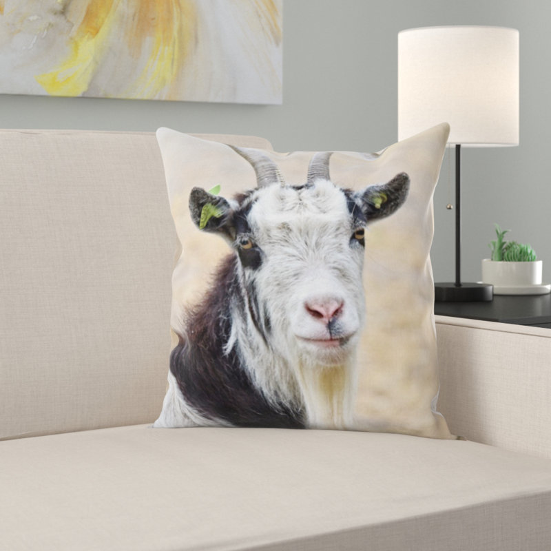 Housse et insert de coussin Goat